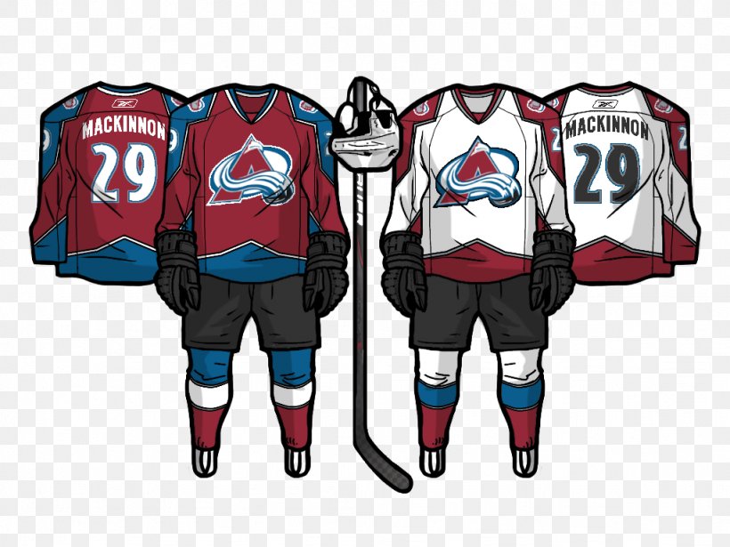 Colorado Avalanche National Hockey League Quebec Nordiques Jersey Ice Hockey, PNG, 1024x768px, Colorado Avalanche, Baseball Equipment, Baseball Protective Gear, Blue, Brand Download Free