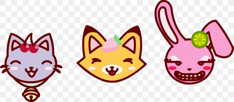 Kitten Cat Rabbit Easter Bunny Clip Art, PNG, 900x391px, Kitten, Cat, Drawing, Easter Bunny, Food Download Free