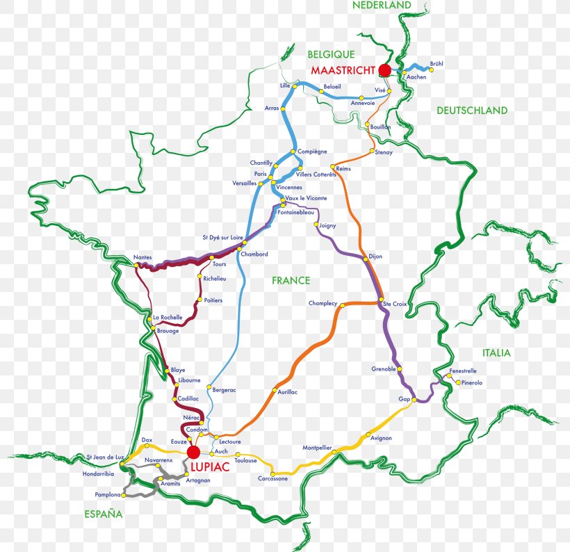 Lupiac Artagnan Road Map Itinéraire, PNG, 800x794px, Artagnan, Area, Ecoregion, Equestrian, Europe Download Free