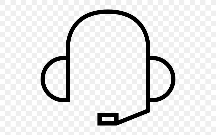 Microphone Headphones Headset, PNG, 512x512px, Microphone, Area, Black, Black And White, Computer Software Download Free