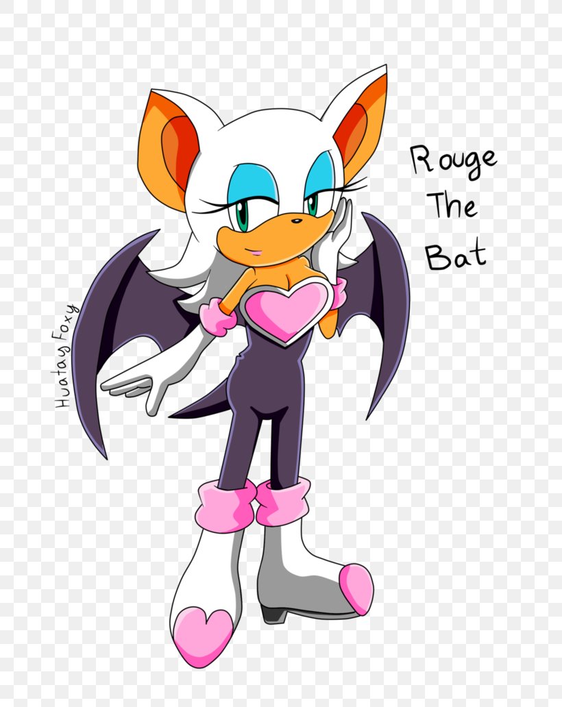 Rouge The Bat Tails Sonic Heroes Sonic The Hedgehog Knuckles The Echidna, PNG, 774x1032px, Watercolor, Cartoon, Flower, Frame, Heart Download Free