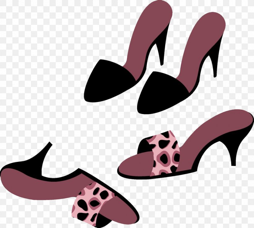 Slipper High-heeled Footwear Shoe Illustration, PNG, 1000x896px, Slipper, Absatz, Designer, Fashion, Footwear Download Free