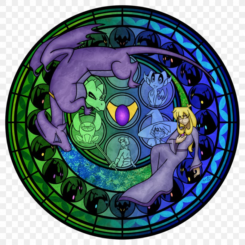 Stained Glass Kingdom Hearts, PNG, 900x900px, Stained Glass, Animation, Art, Child, Drawing Download Free