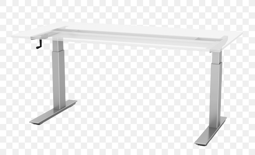 Table Standing Desk Sit-stand Desk, PNG, 800x500px, Table, Conference Centre, Desk, Furniture, Human Factors And Ergonomics Download Free