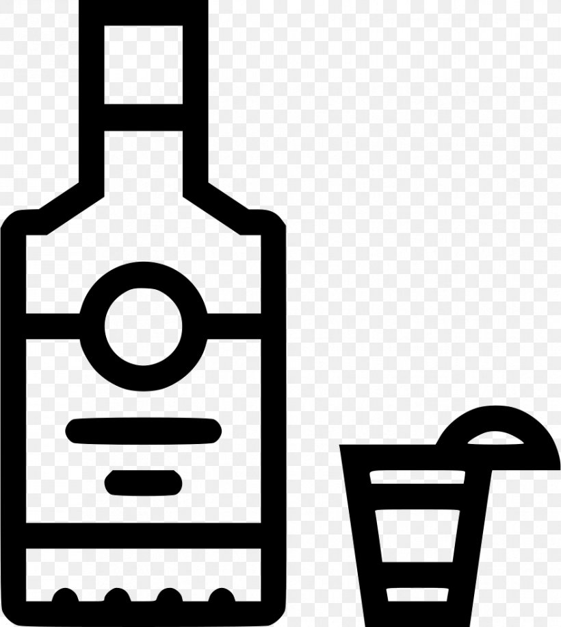 Tequila Alcoholic Drink Whiskey Clip Art, PNG, 878x980px, Tequila, Alcoholic Drink, Beer, Black And White, Drink Download Free