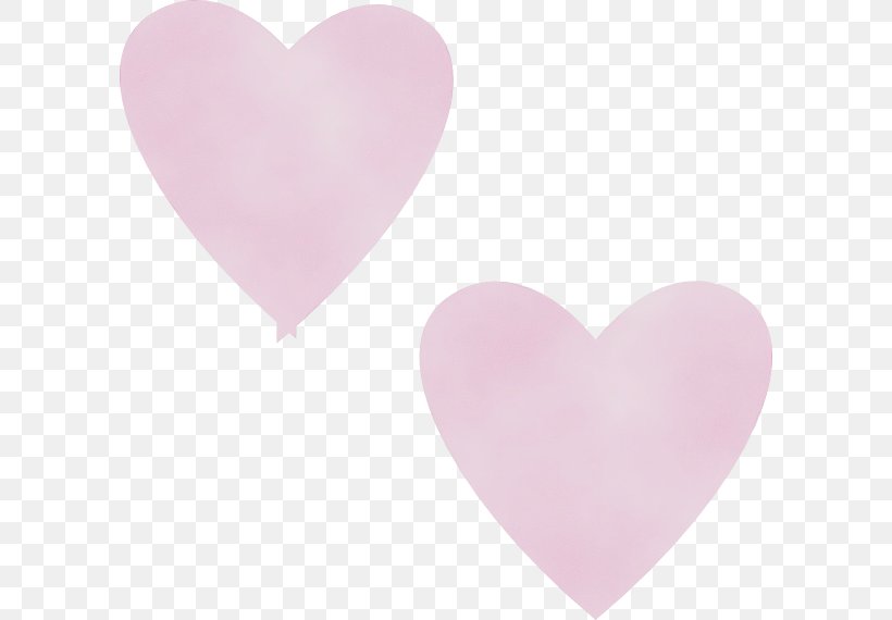 Valentine's Day, PNG, 600x570px, Watercolor, Heart, Love, Magenta, Paint Download Free