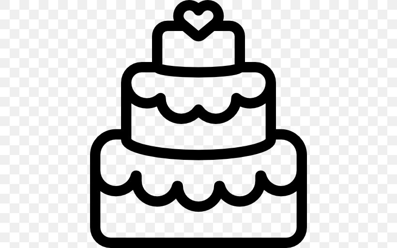 Wedding Cake Wedding Invitation, PNG, 512x512px, Wedding Cake, Black, Black And White, Bride, Bridegroom Download Free