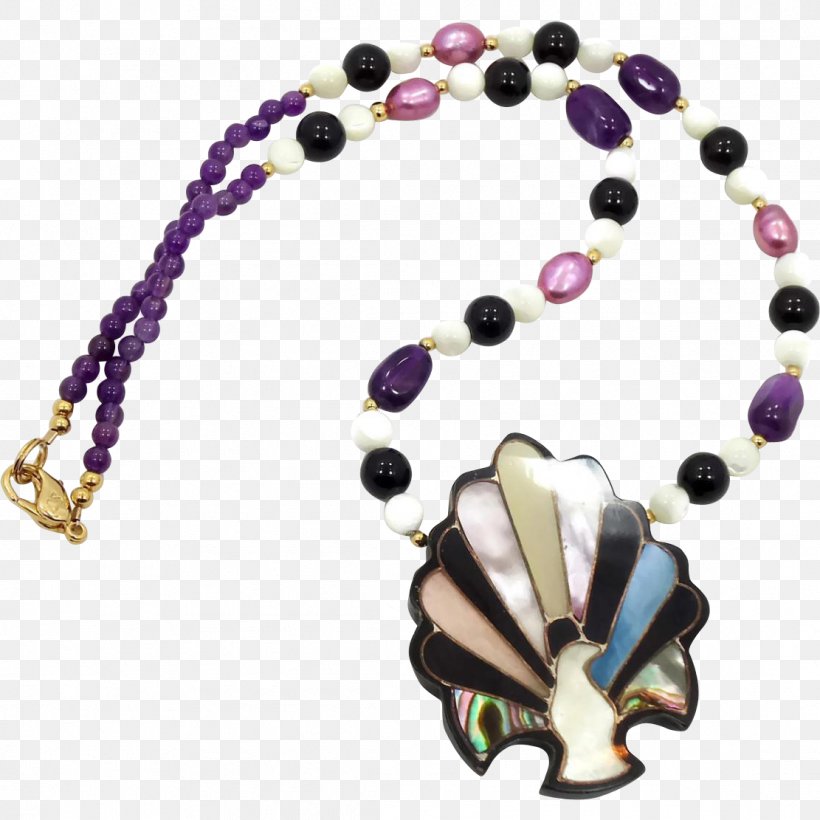 Amethyst Necklace Nacre Bead Jewellery, PNG, 1111x1111px, Amethyst, Abalone, Bead, Beadwork, Bird Download Free