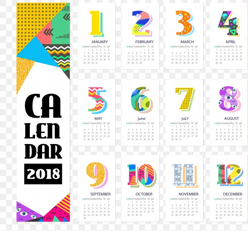 Calendar Personal Organizer Template, PNG, 3688x3428px, Calendar, Advent Calendars, Area, Brand, Calendar Round Download Free