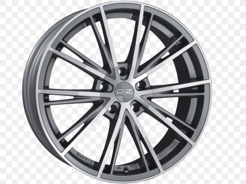 Car OZ Group Alloy Wheel Rim, PNG, 1000x750px, Car, Aftermarket, Alloy Wheel, Allterrain Vehicle, Auto Part Download Free