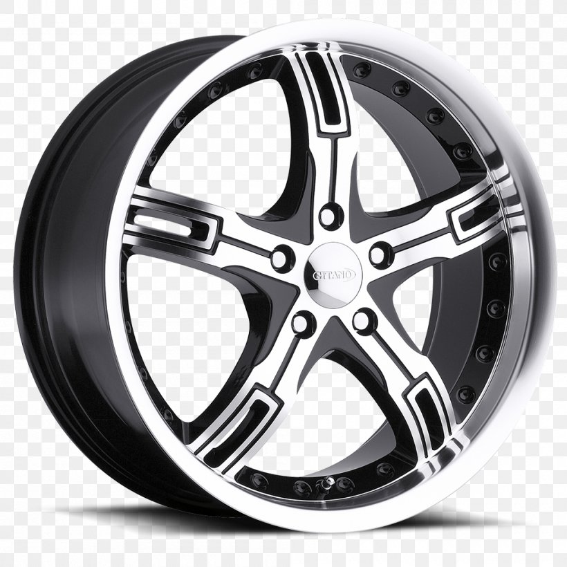 Car Rim Alloy Wheel Tire, PNG, 1000x1000px, Car, Alloy, Alloy Wheel, Auto Part, Automotive Design Download Free