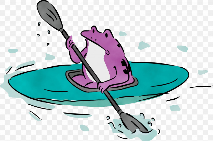 Cartoon Water Purple Science Biology, PNG, 3000x1985px, Frog, Biology, Cartoon, Cartoon Frog, Frog Clipart Download Free