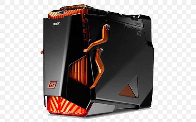 Computer Cases & Housings Laptop Acer Aspire Predator Gaming Computer, PNG, 512x512px, Computer Cases Housings, Acer, Acer Aspire, Acer Aspire Predator, Brand Download Free