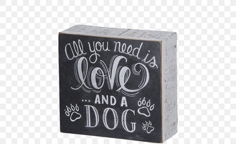 Dog Cat Blackboard Pet Chalkboard Art, PNG, 500x500px, Dog, All You Need Is Love, Blackboard, Brand, Cat Download Free
