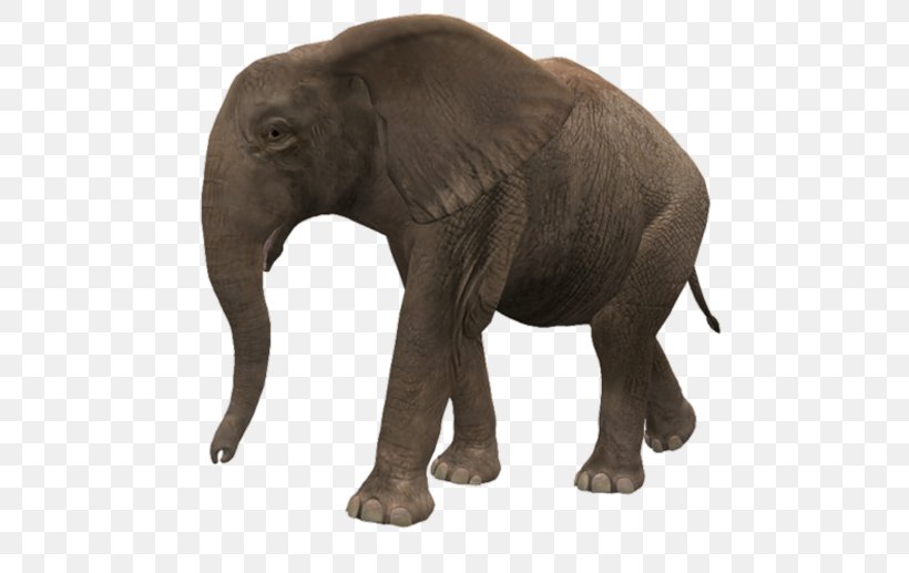 Indian Elephant Clip Art, PNG, 517x517px, Indian Elephant, African Bush Elephant, African Elephant, Animal, Animal Figure Download Free