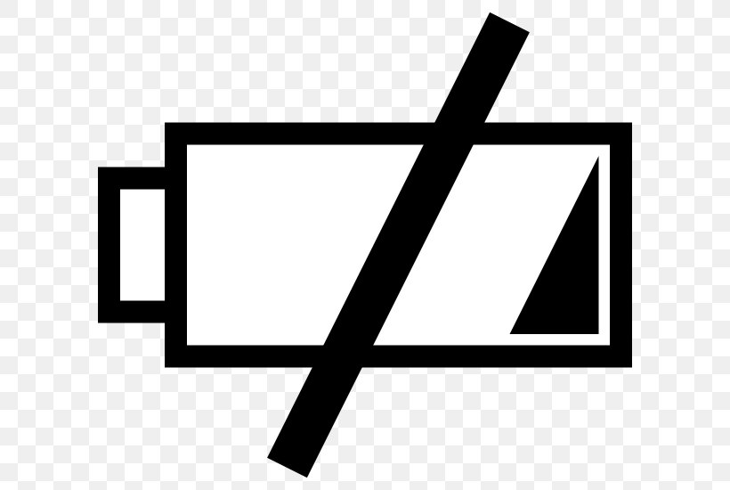 Laptop Battery Icon, PNG, 600x550px, Laptop, Area, Battery, Battery Indicator, Black Download Free