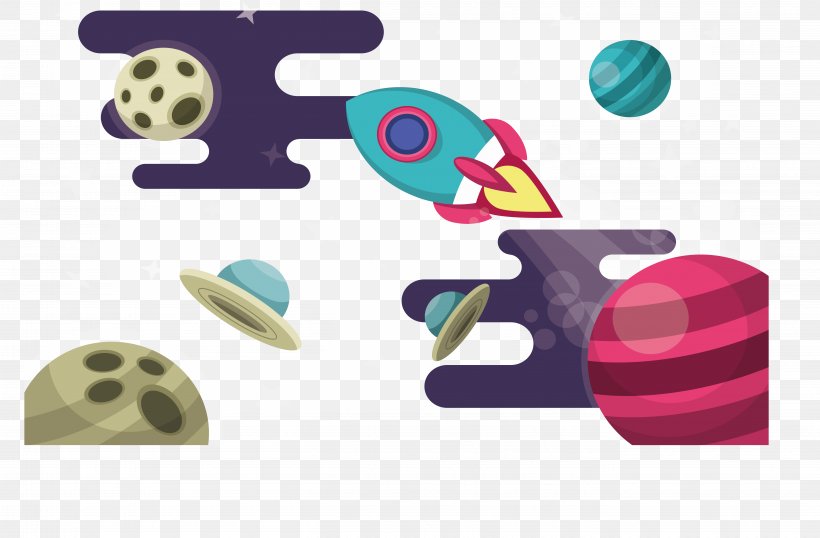 Rocket Cohete Espacial Outer Space Vector Space Euclidean Vector, PNG, 5451x3583px, Rocket, Brand, Cohete Espacial, Outer Space, Space Download Free