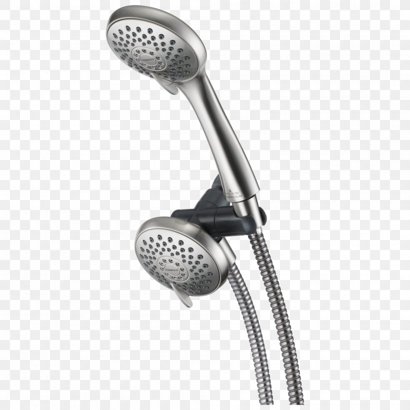 Shower Heads Faucet Handles & Controls Baths Delta 5-Setting Hand Shower 75502, PNG, 2000x2000px, Shower, Audio, Audio Equipment, Bathroom, Baths Download Free