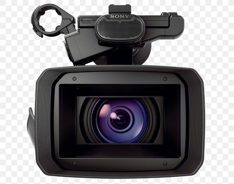 Sony Handycam FDR-AX1 4K Resolution Video Cameras, PNG, 660x645px, 4k Resolution, Sony Handycam Fdrax1, Camcorder, Camera, Camera Accessory Download Free