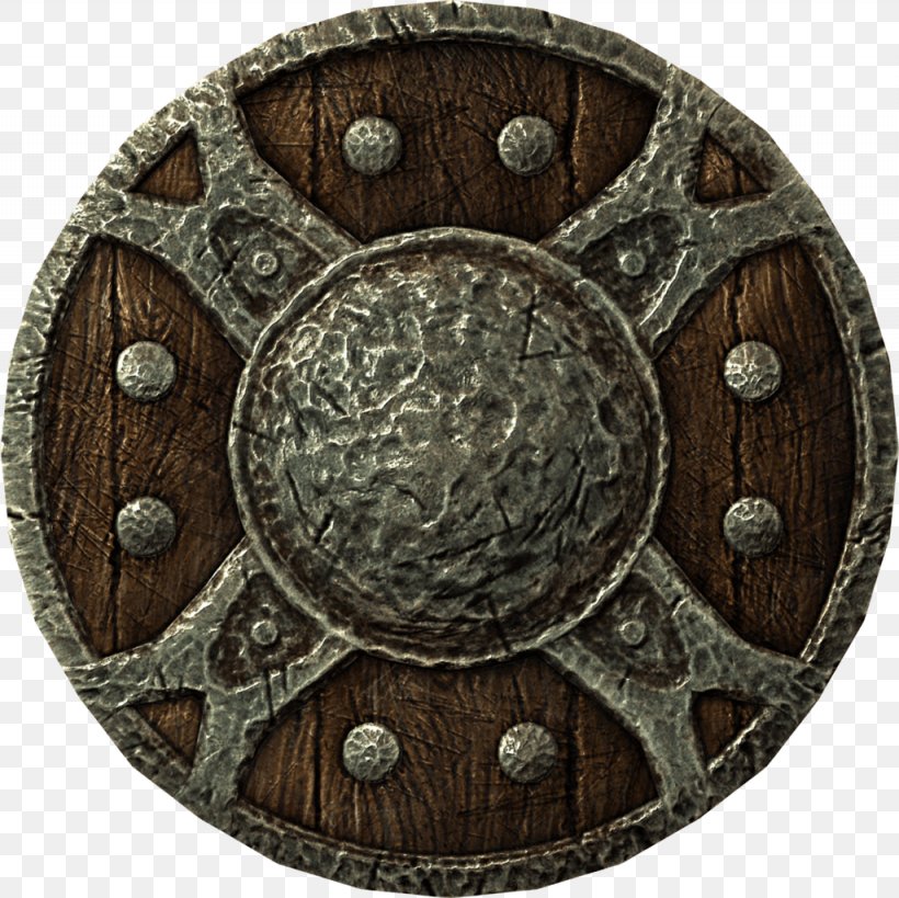 The Elder Scrolls V: Skyrim – Dragonborn The Elder Scrolls Adventures: Redguard Fallout: New Vegas Shield, PNG, 1025x1024px, The Elder Scrolls V Skyrim, Armour, Bethesda Softworks, Copper, Metal Download Free