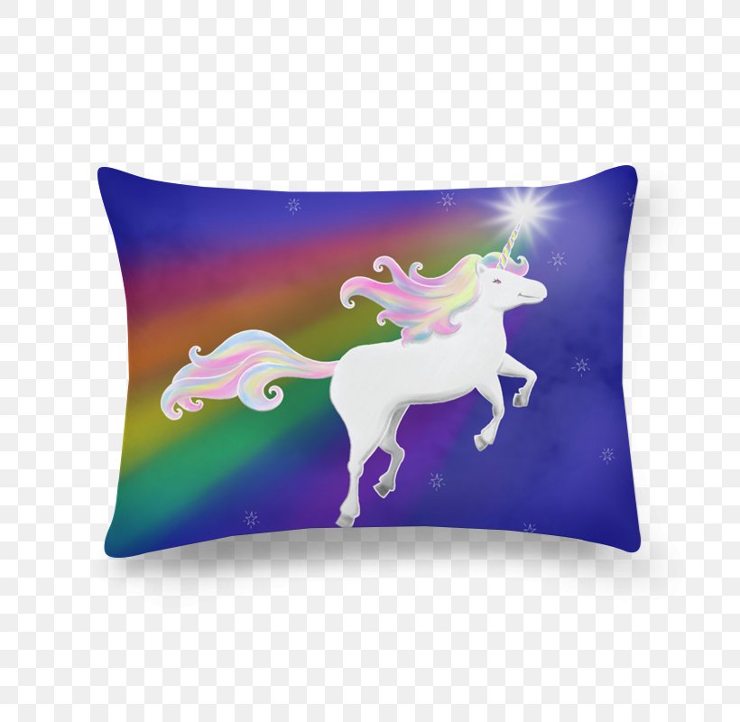 Unicorn Mythology Cushion Legend Cloud, PNG, 800x800px, Unicorn, Blue, Cloud, Color, Cushion Download Free