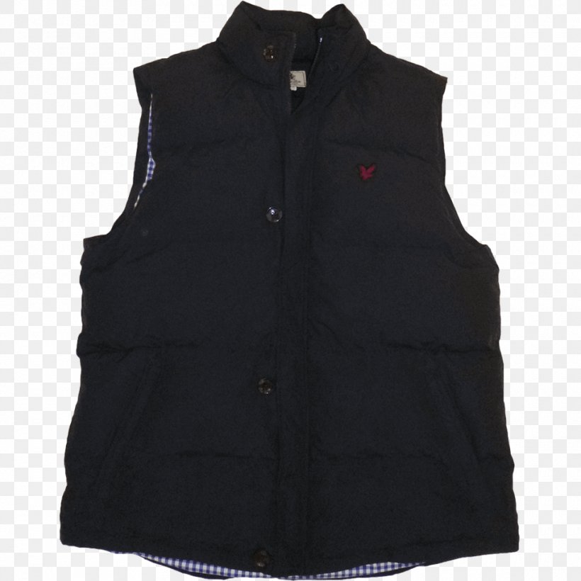 Gilets Jacket Sleeve Black M, PNG, 960x960px, Gilets, Black, Black M, Jacket, Outerwear Download Free