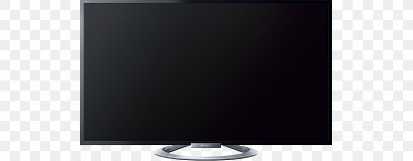 LED-backlit LCD LCD Television Computer Monitors 42 Sony KDL42W805 Full HD 1080p Freeview HD LED Smart 3D TV, PNG, 2028x792px, Ledbacklit Lcd, Backlight, Bravia, Computer Monitor, Computer Monitor Accessory Download Free