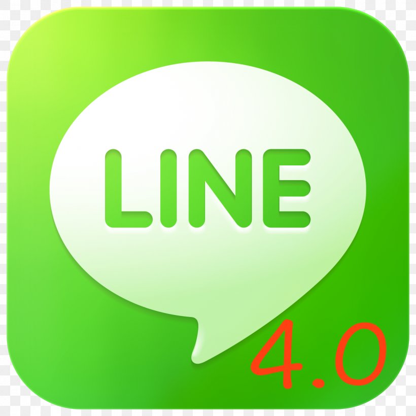 LINE Instant Messaging Brand Message Logo, PNG, 1240x1240px, Instant Messaging, Area, Brand, Grass, Green Download Free