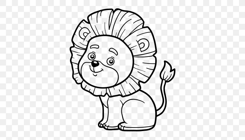 Lion Coloring Book Lion Coloring Book Child, PNG, 600x470px, Watercolor, Cartoon, Flower, Frame, Heart Download Free