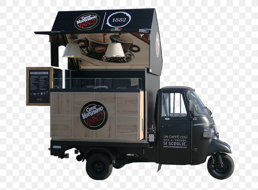 Piaggio Ape Street Food Coffee, PNG, 770x605px, Piaggio Ape, Automotive Exterior, Car, Coffee, Drink Download Free