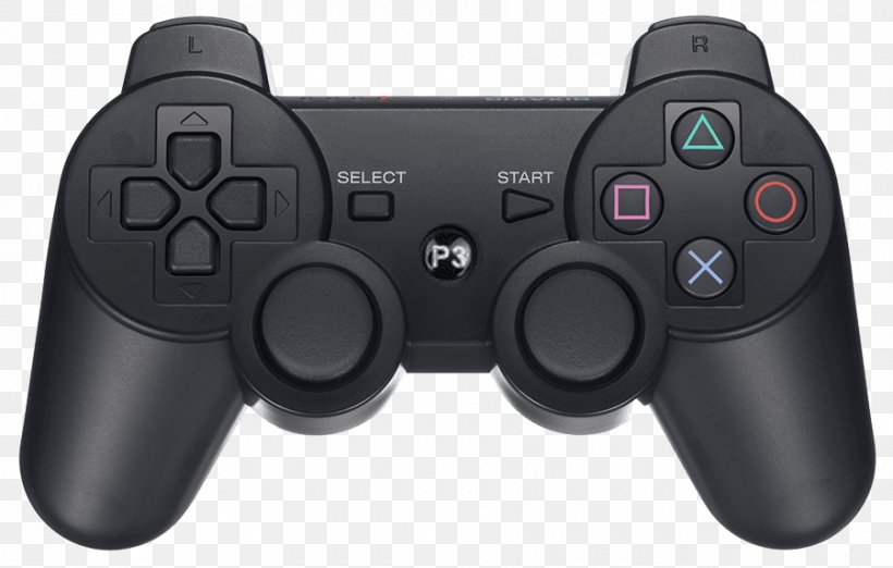PlayStation 2 Black Sixaxis PlayStation 3, PNG, 900x573px, Playstation, All Xbox Accessory, Black, Computer Component, Controller Download Free