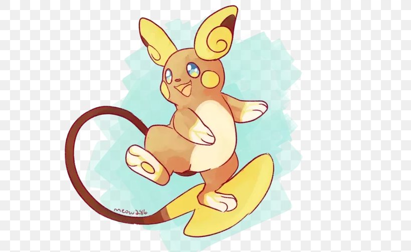 Raichu Fan Art Alola Drawing Illustration, PNG, 602x503px, Raichu, Alola, Art, Carnivoran, Cartoon Download Free