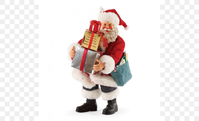 Santa Claus Christmas Ornament Rudolph Holiday, PNG, 600x500px, Santa Claus, Christmas, Christmas Ornament, Department 56, Enesco Download Free