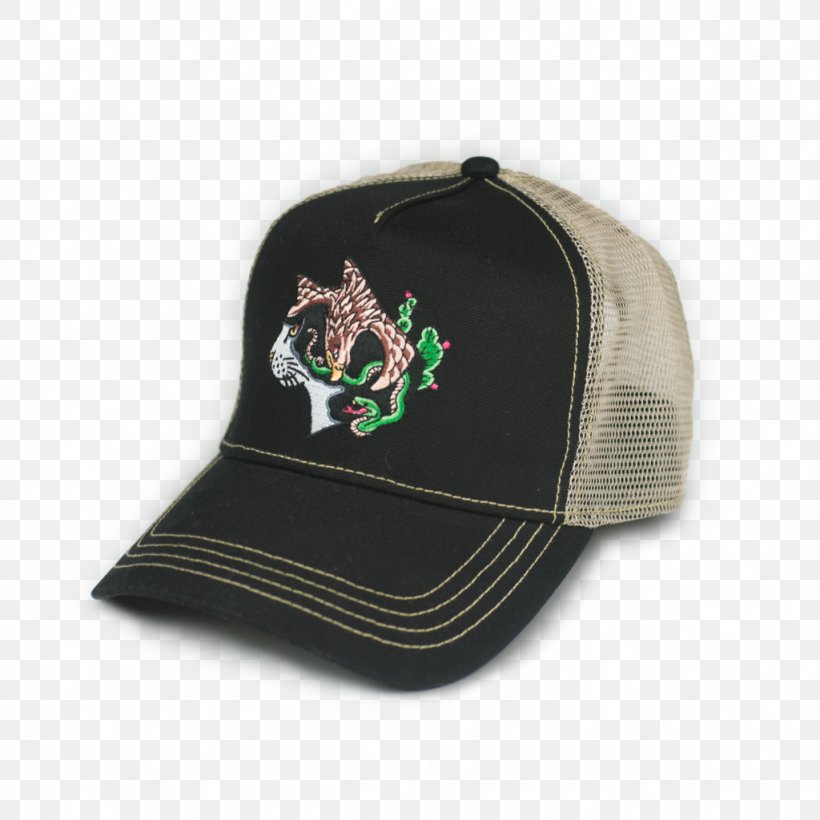 Baseball Cap Wavy Cat Trucker Hat Hoodie, PNG, 1024x1024px, Baseball Cap, Baseball, Cap, Cat, Clothing Download Free