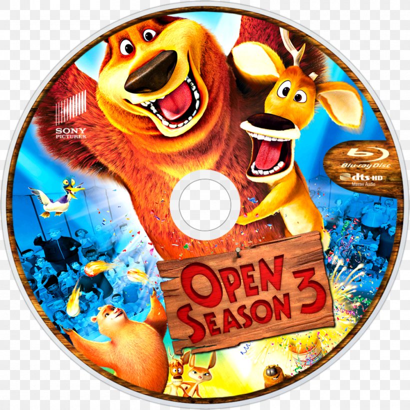Boog Open Season Film DVD Comedy, PNG, 1000x1000px, Boog, Ciara Bravo, Comedy, Crispin Glover, Dvd Download Free