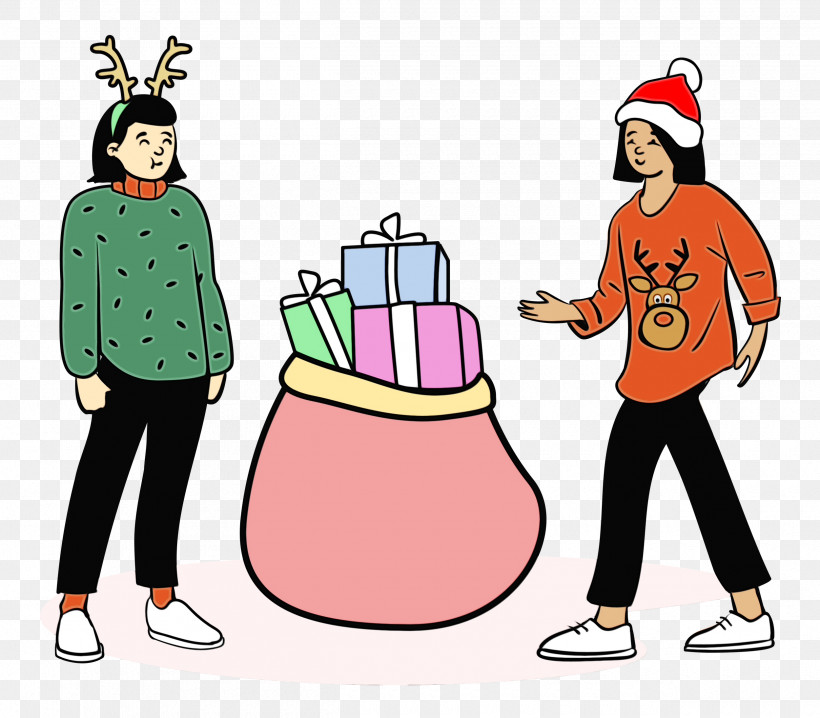 Cartoon Joint Meter Behavior Human, PNG, 2500x2190px, Christmas Gifts, Behavior, Biology, Cartoon, Human Download Free