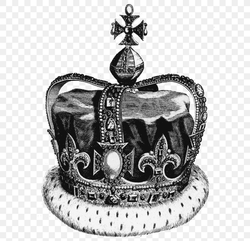 Crown Bill Of Rights 1689 Monarch Coronation King, PNG, 587x789px, Crown, Bill Of Rights 1689, Black And White, Charles I Of England, Charles Ii Of England Download Free