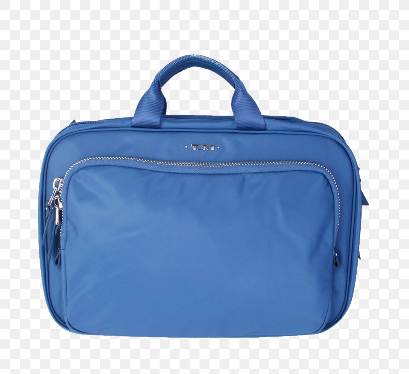 Handbag Briefcase Nylon Tumi Inc., PNG, 750x750px, Bag, Alfred Dunhill, Azure, Baggage, Blue Download Free