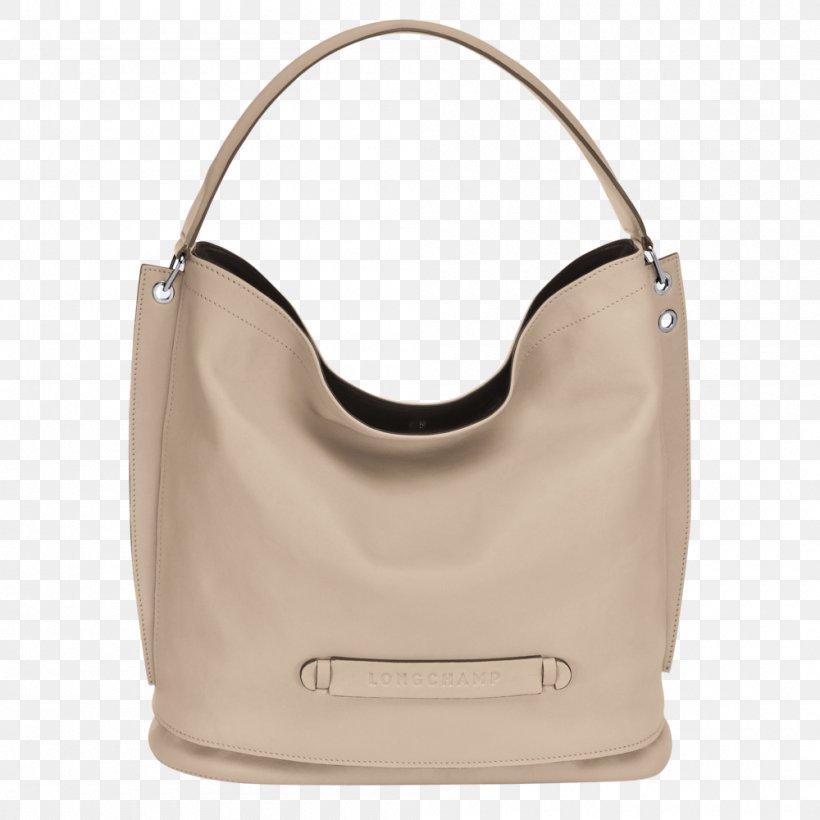 Hobo Bag Longchamp Leather Handbag, PNG, 1000x1000px, Watercolor, Cartoon, Flower, Frame, Heart Download Free