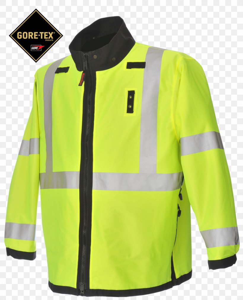 Jacket High-visibility Clothing Gore-Tex Raincoat, PNG, 900x1114px, Jacket, Clothing, Coat, Goretex, Green Download Free