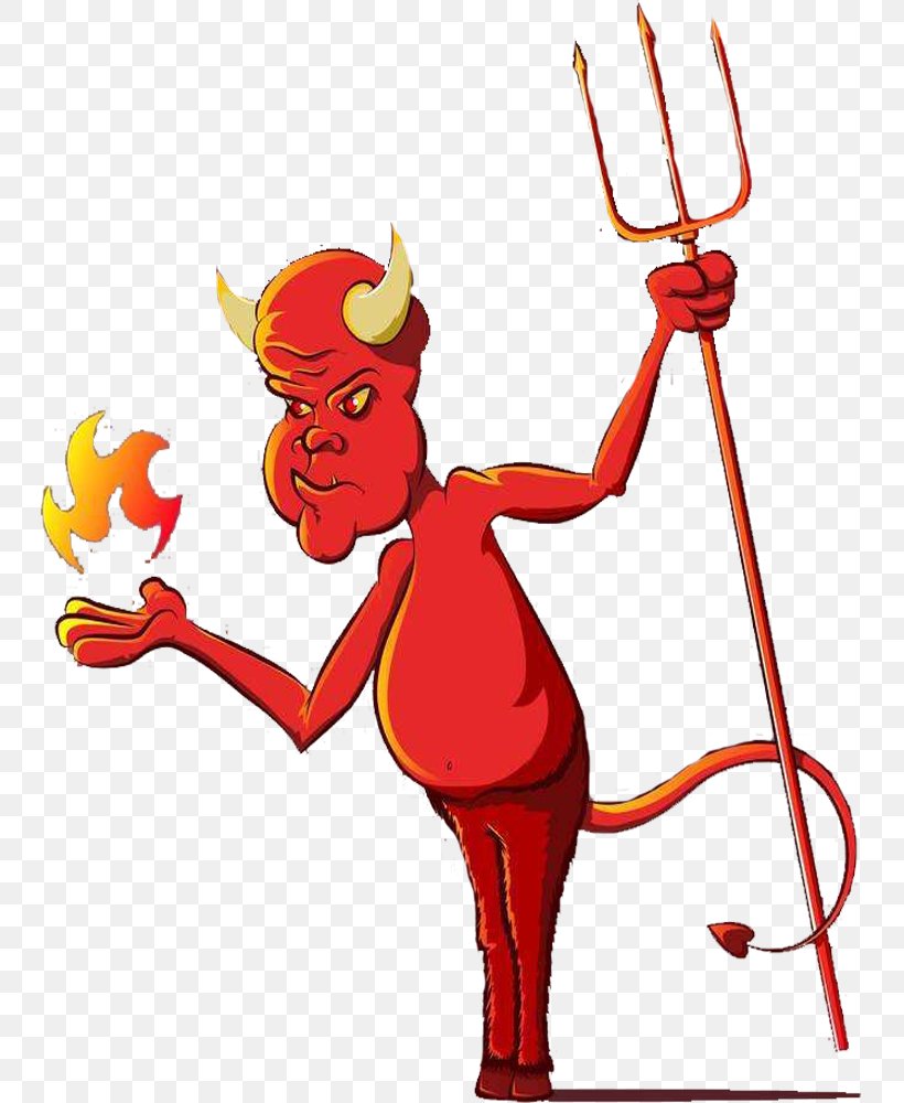 Lucifer Satan Devil, PNG, 753x1000px, Watercolor, Cartoon, Flower, Frame, Heart Download Free
