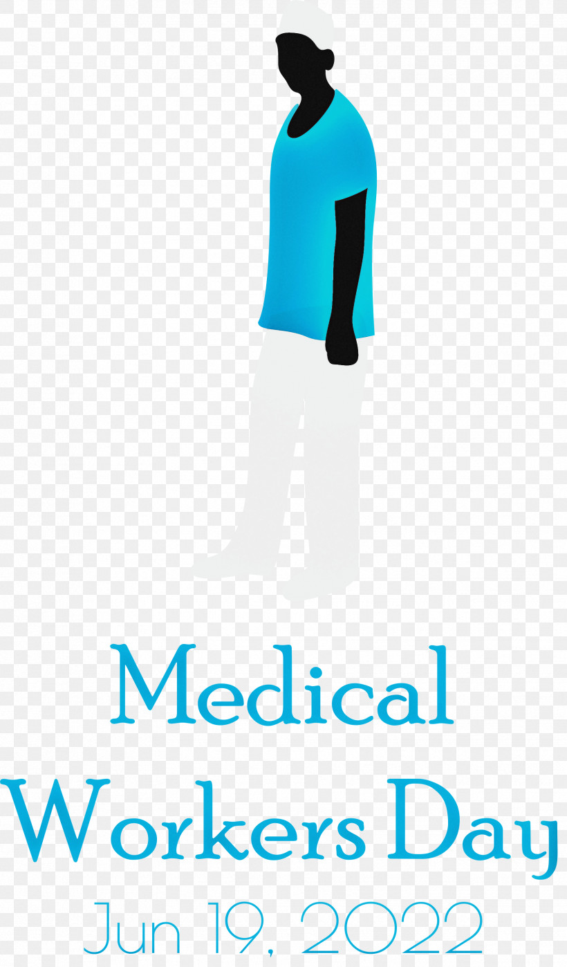 Medical Workers Day, PNG, 1759x3000px, Medical Workers Day, Behavior, Electric Blue M, Line, Logo Download Free