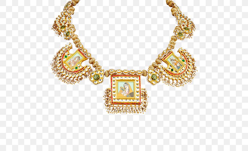 Necklace Tanishq Jewellery Gemstone Jewelry Design, PNG, 520x500px, Necklace, Bling Bling, Blingbling, Body Jewellery, Body Jewelry Download Free