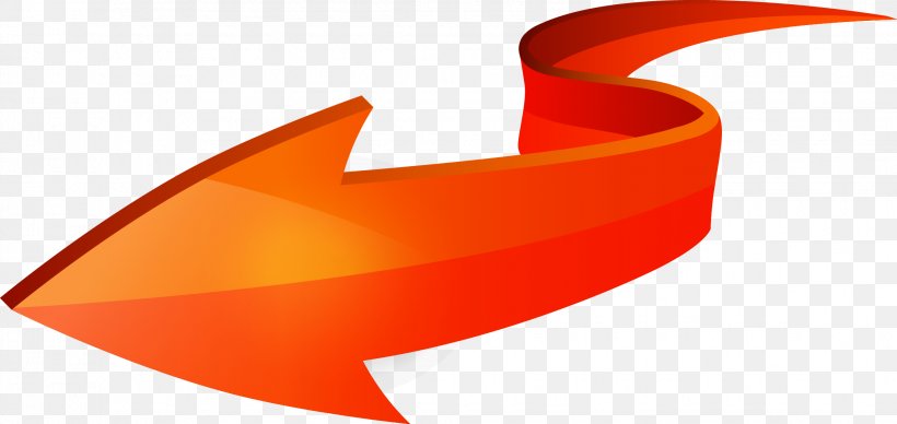 Orange Arrow Arah Euclidean Vector, PNG, 2244x1062px, Orange, Arah, Color, Dynamics, Logo Download Free