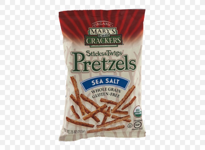 Pretzel Mary's Gone Crackers Salt Snack, PNG, 600x600px, Pretzel, Amaranth, Amaranth Grain, Commodity, Cracker Download Free