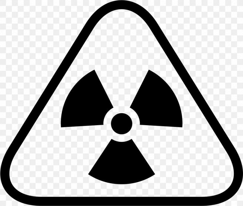 Radiation Radioactive Decay Hazard Symbol Illustration Stock Photography, PNG, 981x836px, Radiation, Blackandwhite, Hazard Symbol, Line Art, Radiation Protection Download Free