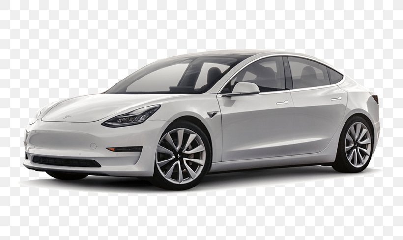Tesla Model 3 Tesla Motors Car Electric Vehicle, PNG, 800x489px, Tesla Model 3, Automotive Design, Automotive Exterior, Battery Electric Vehicle, Brand Download Free