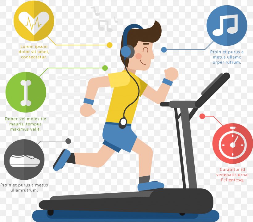 Treadmill Weight Loss Exercise Physical Fitness Fitness Centre, PNG, 3000x2633px, Treadmill, Area, Arm, Balance, Bodybuilding Download Free