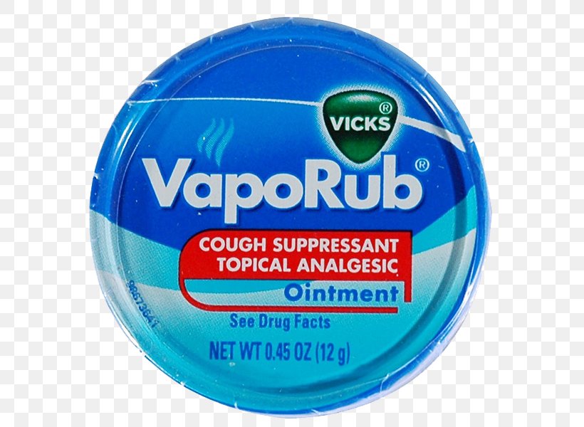 Vicks VapoRub Pharmaceutical Drug Common Cold Topical Medication, PNG, 600x600px, Vicks Vaporub, Aqua, Brand, Common Cold, Cough Download Free