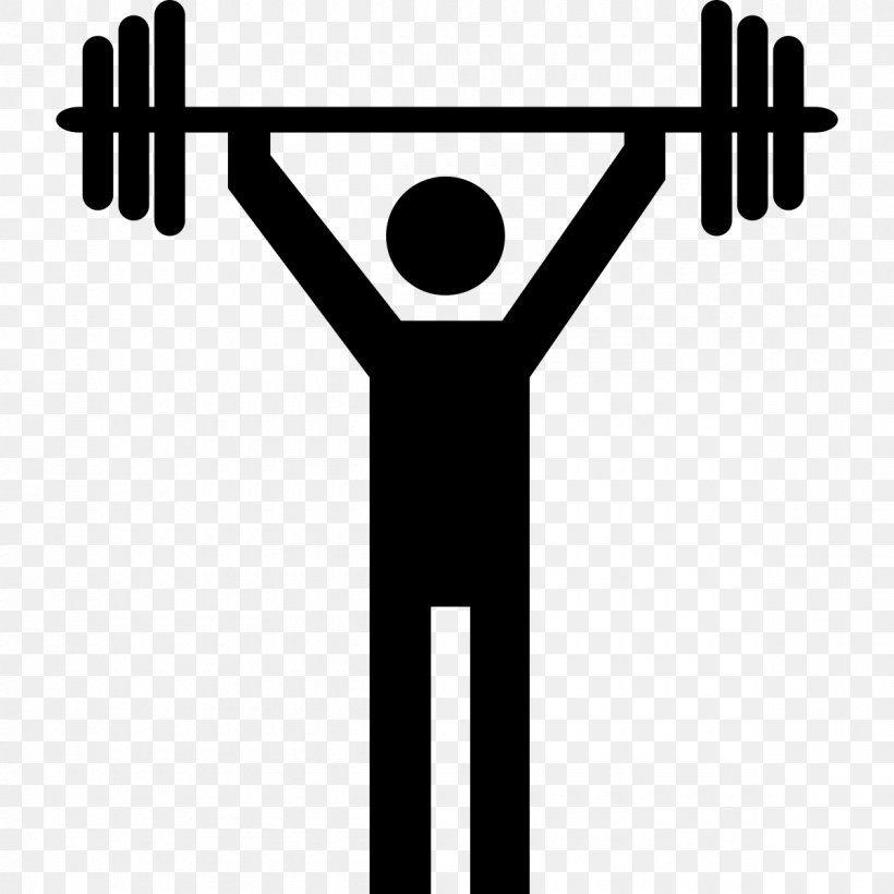 Weight Training Olympic Weightlifting Physical Exercise Clip Art, PNG, 1200x1200px, Weight Training, Bench, Black, Black And White, Bodybuilding Download Free